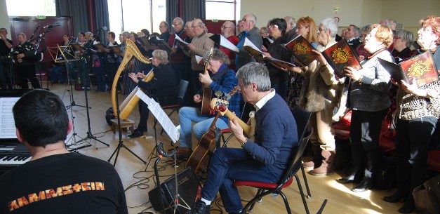 L’Ensemble choral de Bretagne cherche des musiciens