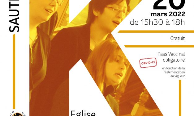 Voix en fête – concert de chorales bretonnes avec Kenleur Loire de Bretagne