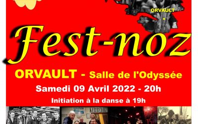 Fest-Deiz ha Noz – Trophée Jean Renaud & Trophée Philippe Grellier – Qualificatif Gourin Musique & Danse 2022 – Samedi 9 Avril 2022
