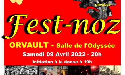 Fest-Deiz ha Noz – Trophée Jean Renaud & Trophée Philippe Grellier – Qualificatif Gourin Musique & Danse 2022 – Samedi 9 Avril 2022