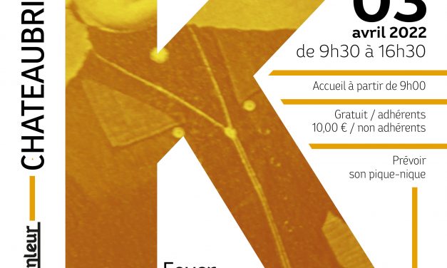 Stage de danses du pays de la Mée – le dimanche 3 avril 2022 avec Kenleur Loire de Bretagne