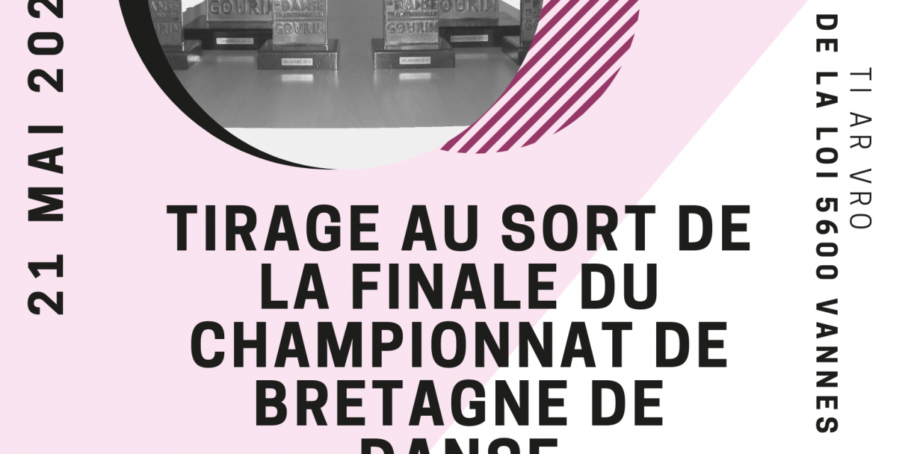 Tirage au sort pour le championnat de Bretagne des danseurs traditionnels