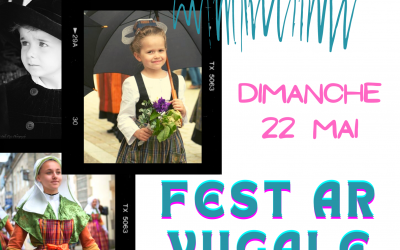 Fest Ar Vugale : spectacle à Brest avec les enfants de Kenleur Penn Ar Bed