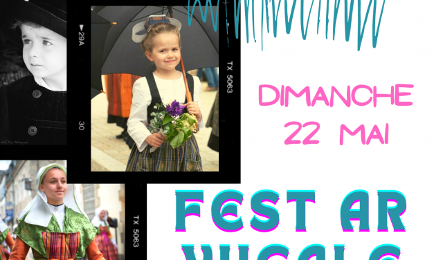 Fest Ar Vugale : spectacle à Brest avec les enfants de Kenleur Penn Ar Bed