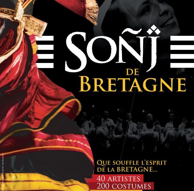 Soñj, le spectacle à Concarneau le dimanche 15 mai