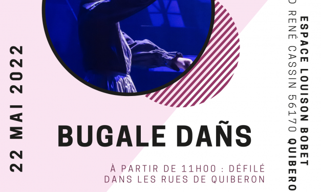 Bugale Dañs le dimanche 22 mai avec Kenleur Mor Bihan