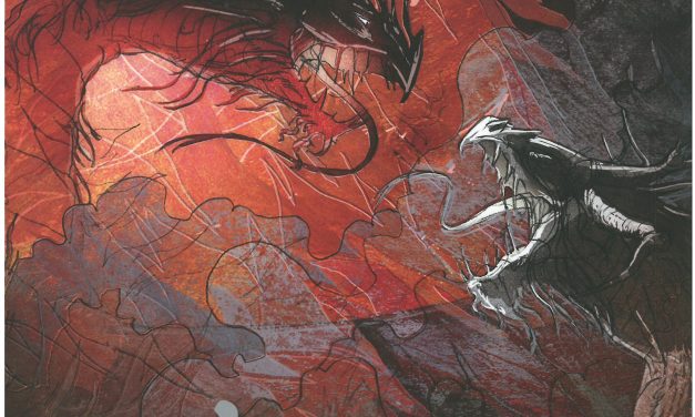 Le val des dragons de Gérard Lomenec’h