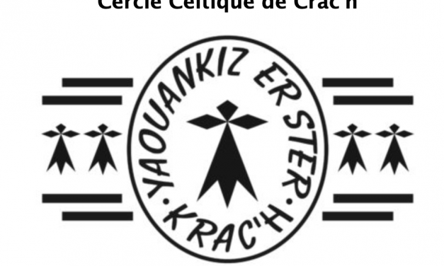 Le Cercle Celtique de Crac’h recherche moniteurs.trices