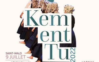 Kement Tu à Concarneau (6 août) et à La Baule (28 août)