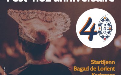 Fest-noz anniversaire du cercle celtique Bugale An Oriant