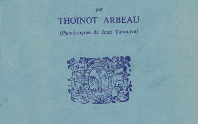 Entrons dans la danse !