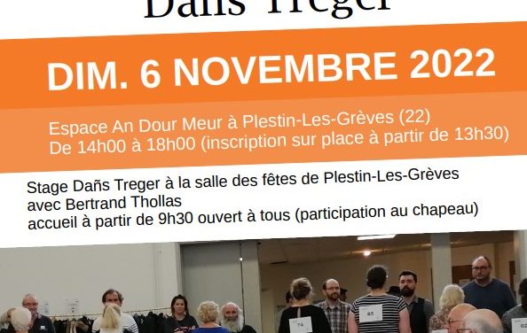 Stage et concours Dañs Treger à Plestin-les-Grèves