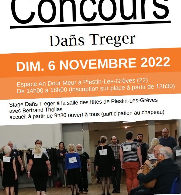 Stage et concours Dañs Treger à Plestin-les-Grèves