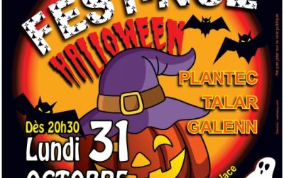 Fest noz à Malville le lundi 31 octobre