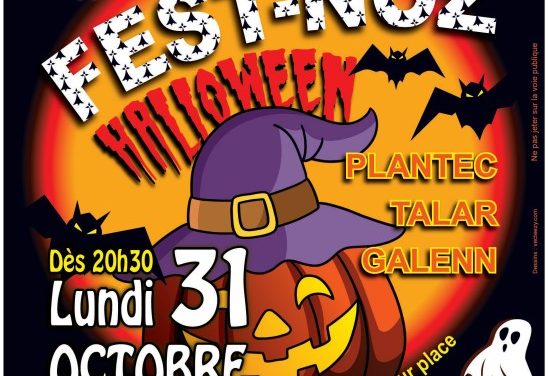 Fest noz à Malville le lundi 31 octobre