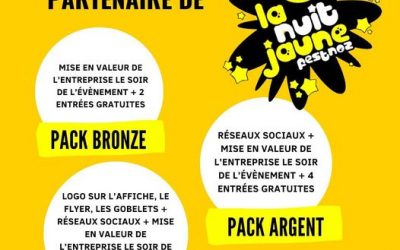 La Nuit Jaune cherche des partenaires !