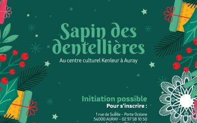 Sapins des dentellières le 17 décembre