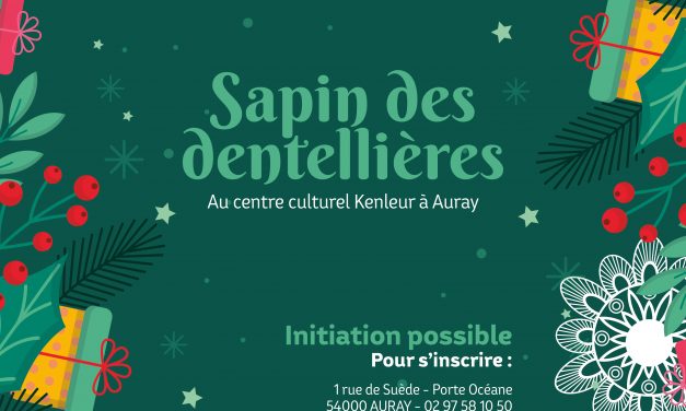 Sapins des dentellières le 17 décembre