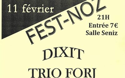 Fest-noz à Baden le 11 février
