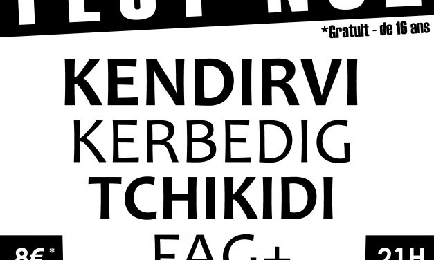 Fest-noz à Moréac le 7 janvier