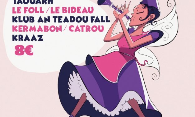 Fée Vrillée : Fest noz du Cercle Brizeux à Lorient