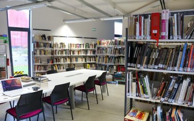 Visite guidée de bibliothèque de Kenleur