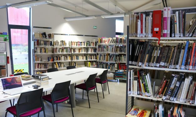 Visite guidée de bibliothèque de Kenleur