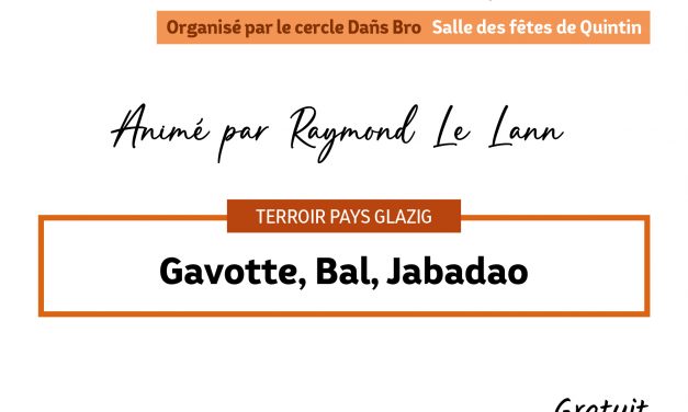 Kejadenn à Quintin le samedi 25 février