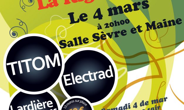 Fest-noz le samedi 4 mars à Vertou