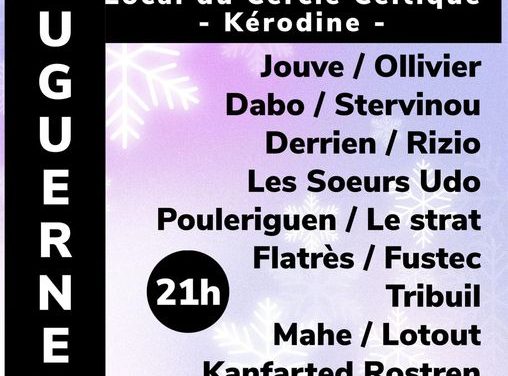 Fest-noz à Rostrenen le 21 janvier