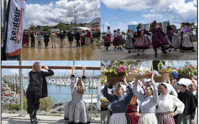 Répétition pour le spectacle Eskemm 2023