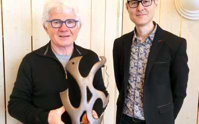 Une œuvre de Jean-Claude Talec financée par BretagneS