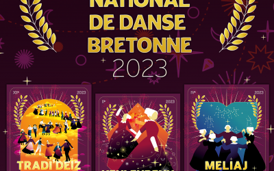 Résultats du Championnat national de danse bretonne 2023