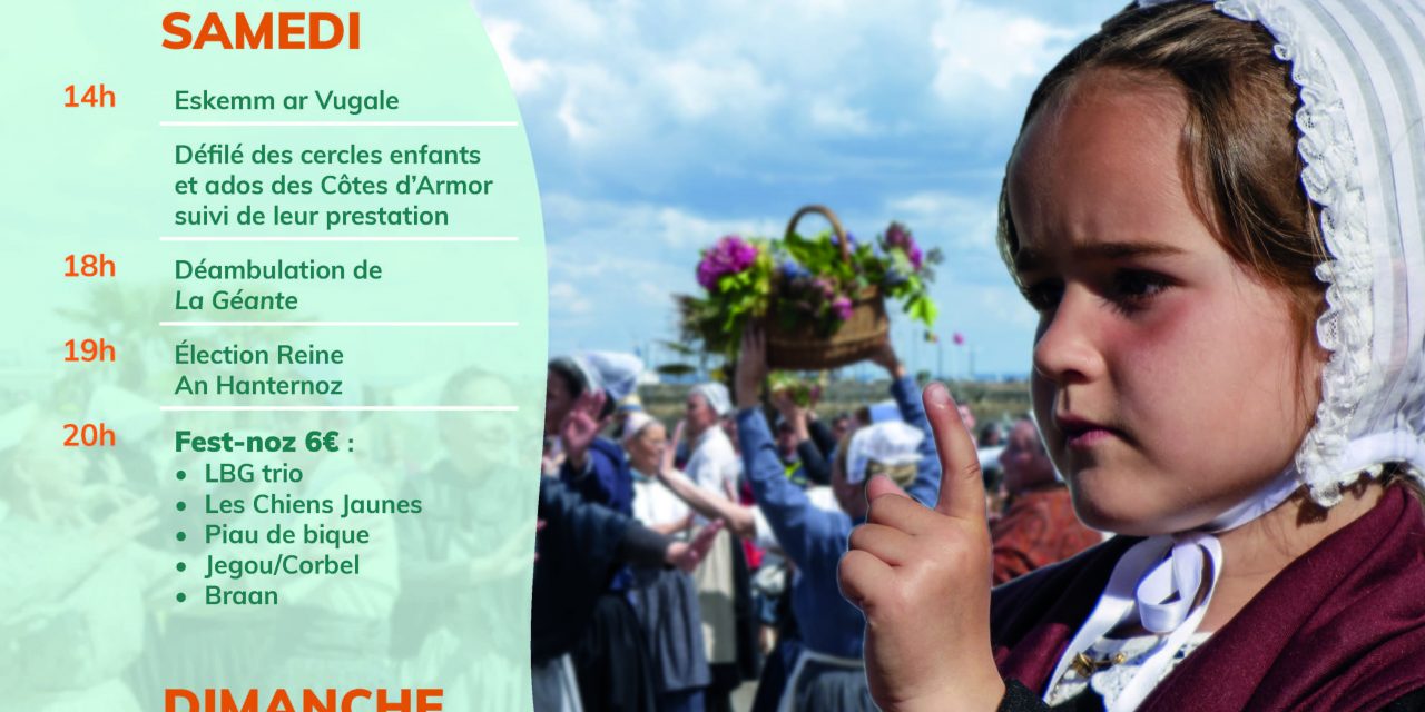 Festival Eskemm, les 24 et 25 juin à Saint-Quay-Portrieux