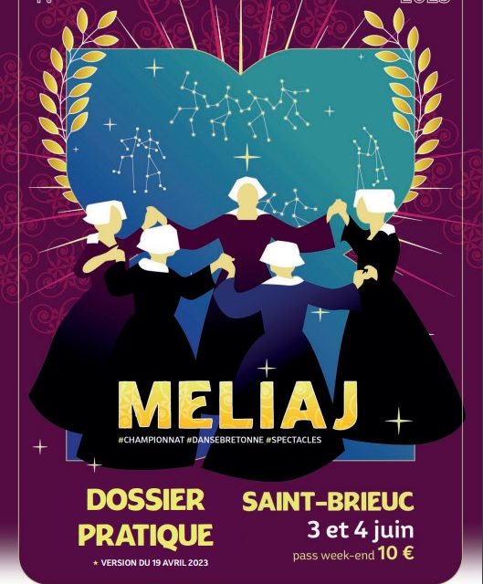 Meliaj, les 3 et 4 juin à Saint-Brieuc