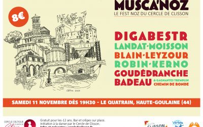 Musca’noz : le fest noz du cercle de Clisson