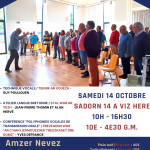 Formation Kanañ e Brezhoneg le 14 octobre à Amzer Nevez