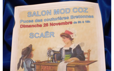 Deuxième salon “Mod Coz” puces des couturières bretonnes