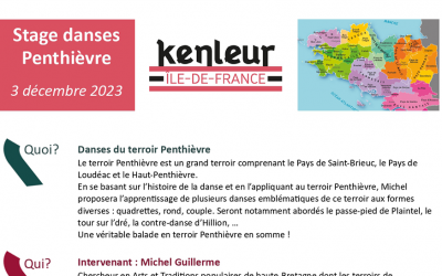 Stage de danses du terroir Penthièvre