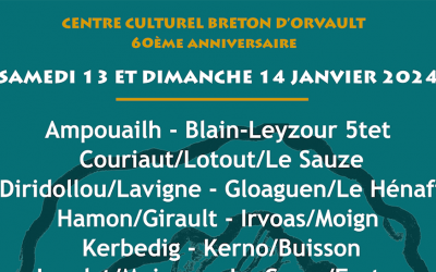 Fest-deiz ha noz – 60 ans du Centre Culturel Breton d’Orvault (CCBO)