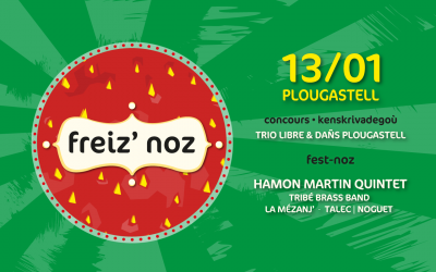 Tremplin Trio Libre à Plougastel : inscrivez-vous !