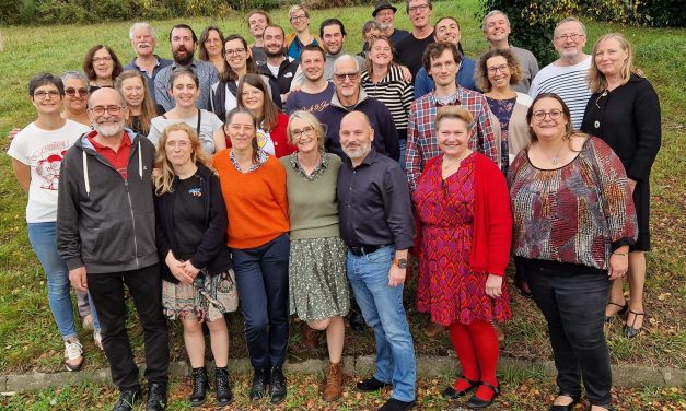 Clap de fin sur la formation Monitorat Danse