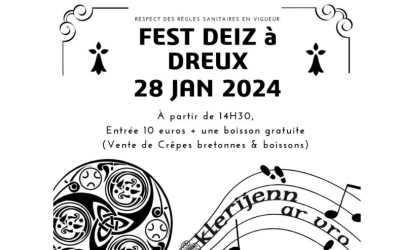 Fest Deiz à Dreux