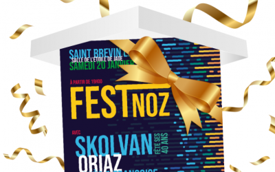 Cadeau de Noël – Fest-Noz Galet’s Jade du 20/01/24 Saint Brevin les Pins