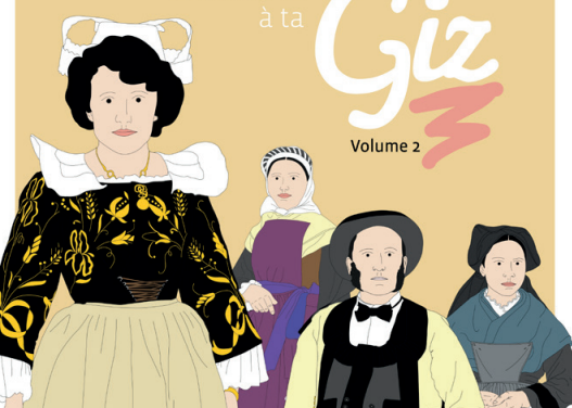 Colore à ta giz : Un nouveau volume