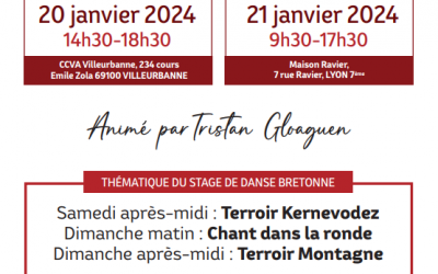 Kejadenn à Lyon les 20 et 21 janvier