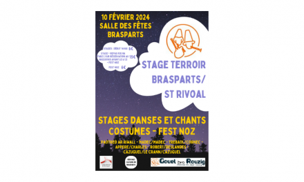 Gouel bro Rouzig – Stage Terroir