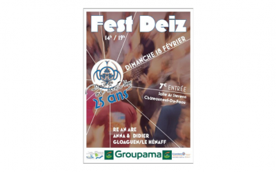 Les Danserien Ar C’Hastell Nevez fêtent leurs 25 ans !