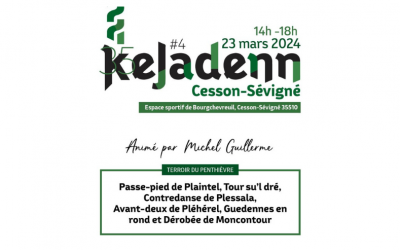 Kejadenn #4 Cesson – Penthièvre