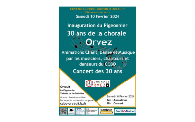 60 ans du CCBO – Concert des 30 ans de la chorale Orvez